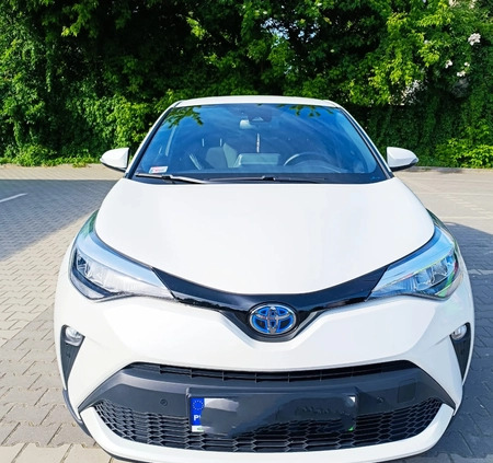 Toyota C-HR cena 106999 przebieg: 35025, rok produkcji 2021 z Warszawa małe 254
